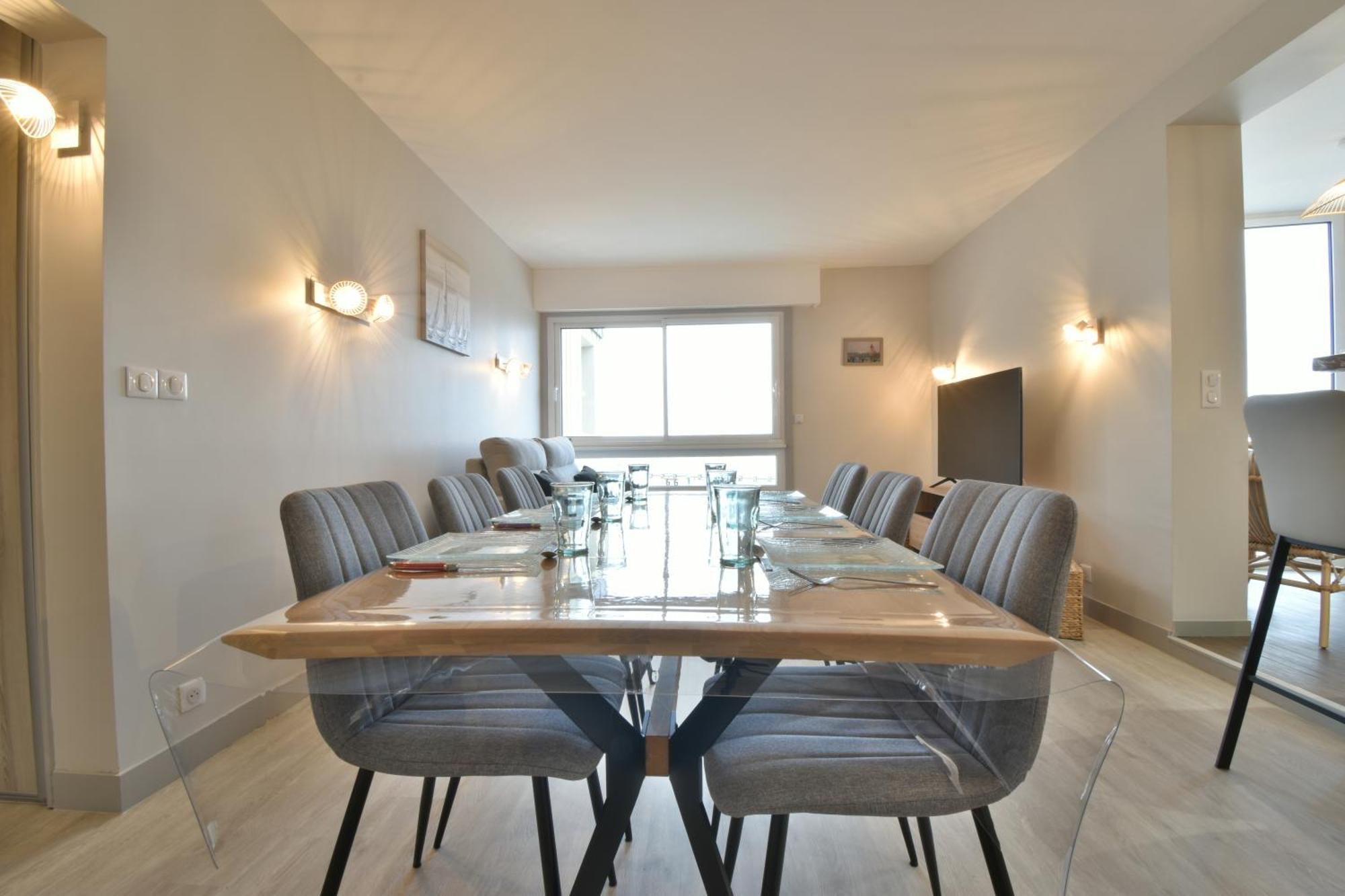 Appartement Renove Avec Vue Sur Mer A Fecamp ! Luaran gambar